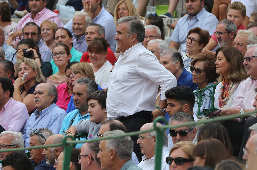 Fotos: Segunda jornada de la Feria Taurina de las fiestas de Valladolid