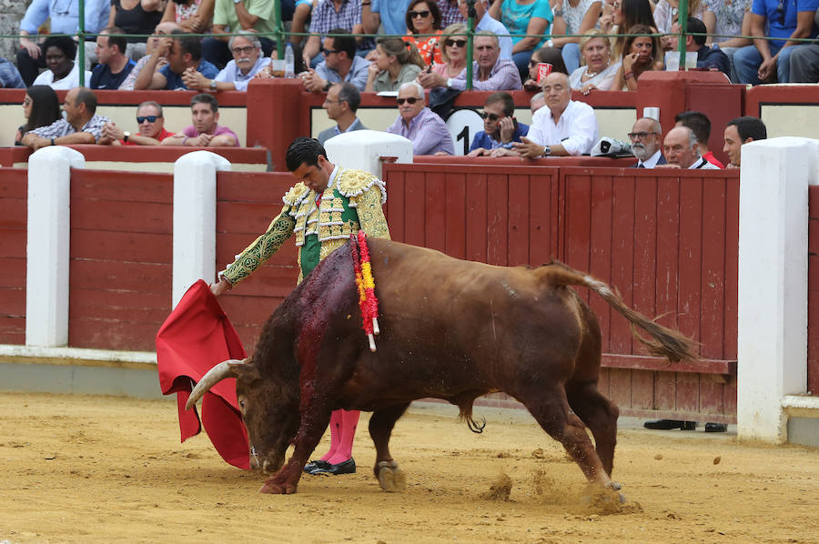 Fotos: Segunda jornada de la Feria Taurina de las fiestas de Valladolid