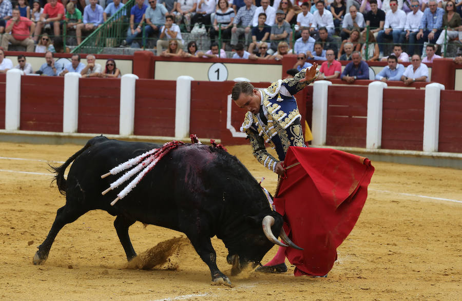 Fotos: Segunda jornada de la Feria Taurina de las fiestas de Valladolid