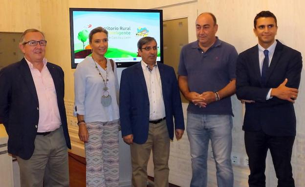 Presentación del proyecto Territorio Rural Inteligente en Segovia.