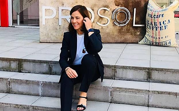 La empresaria de Productos Solubles Prosol, Rocío Hervella. 