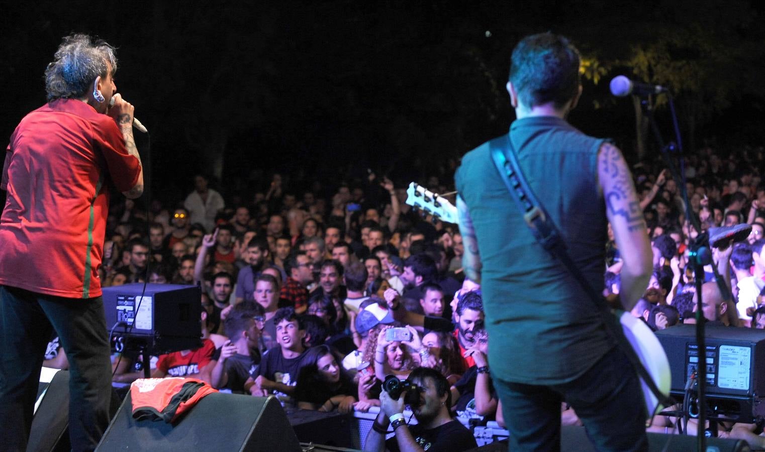 Fotos: Concierto de Gatillazo en Las Moreras