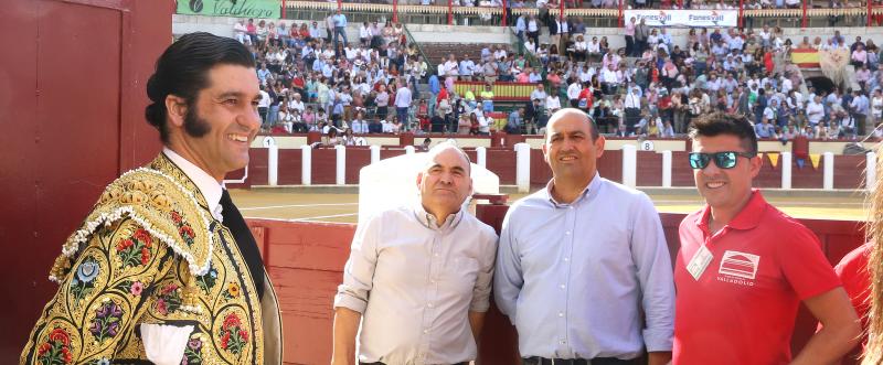 Tercer festejo taurino con motivo de la Feria y Fiestas de la Virgen de San Lorenzo 2018