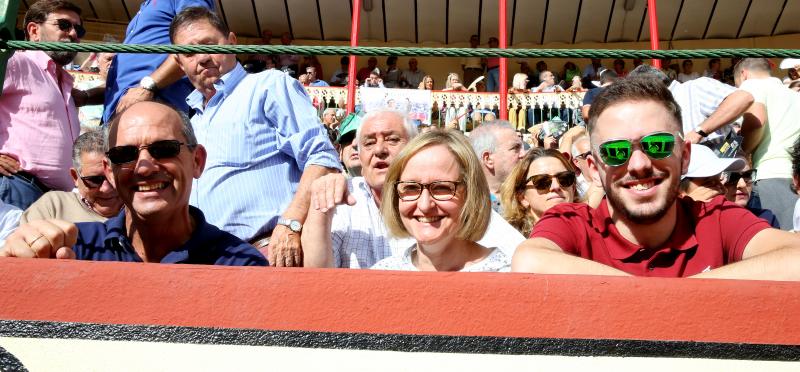 Tercer festejo taurino con motivo de la Feria y Fiestas de la Virgen de San Lorenzo 2018