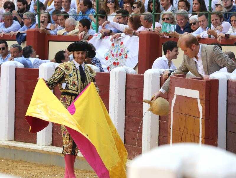 Tercer festejo taurino con motivo de la Feria y Fiestas de la Virgen de San Lorenzo 2018
