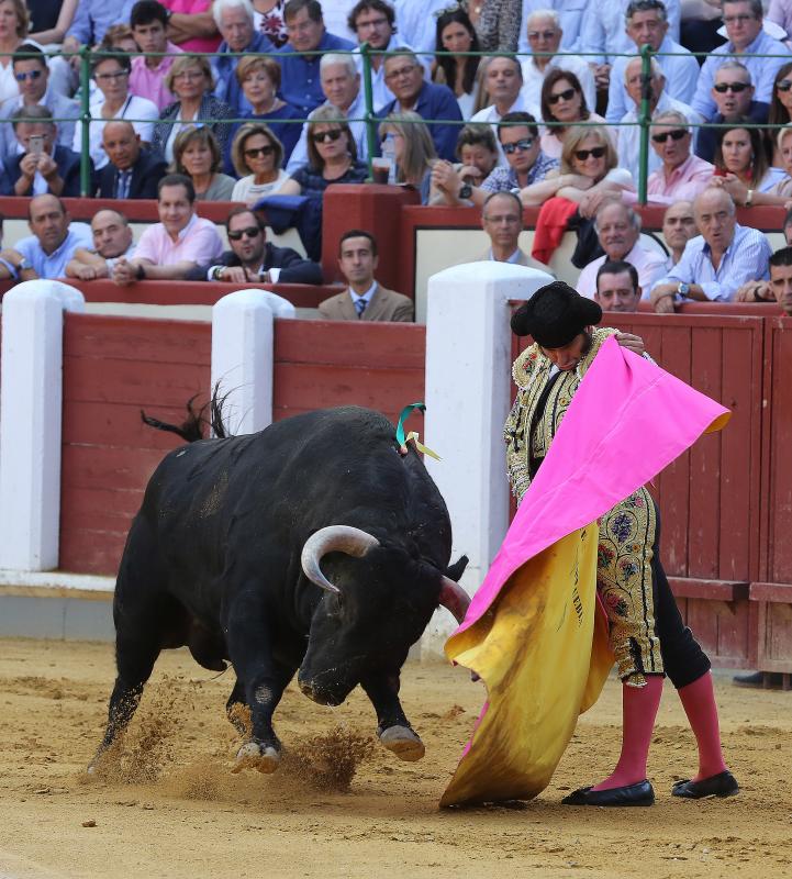 Tercer festejo taurino con motivo de la Feria y Fiestas de la Virgen de San Lorenzo 2018