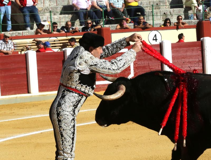 Tercer festejo taurino con motivo de la Feria y Fiestas de la Virgen de San Lorenzo 2018