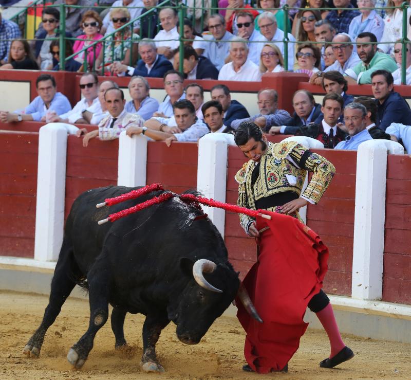 Tercer festejo taurino con motivo de la Feria y Fiestas de la Virgen de San Lorenzo 2018