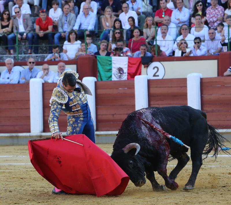Tercer festejo taurino con motivo de la Feria y Fiestas de la Virgen de San Lorenzo 2018