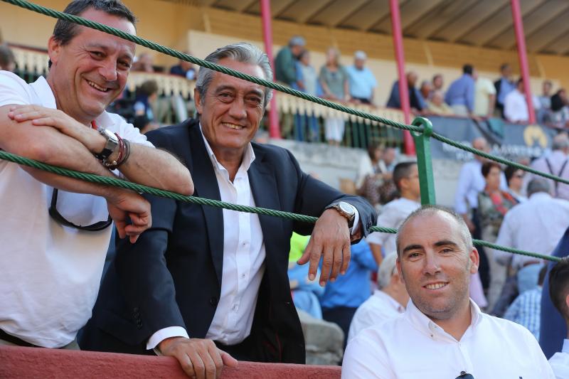 Tercer festejo taurino con motivo de la Feria y Fiestas de la Virgen de San Lorenzo 2018