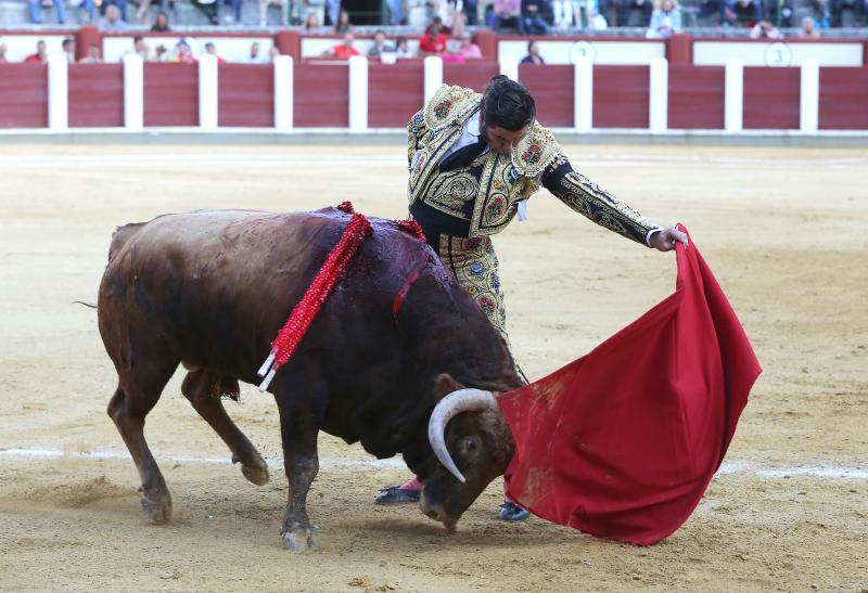 Tercer festejo taurino con motivo de la Feria y Fiestas de la Virgen de San Lorenzo 2018