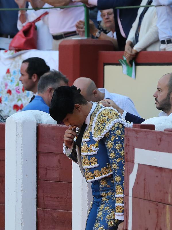 Tercer festejo taurino con motivo de la Feria y Fiestas de la Virgen de San Lorenzo 2018