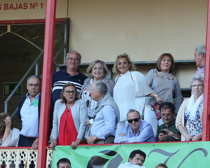 Tercer festejo taurino con motivo de la Feria y Fiestas de la Virgen de San Lorenzo 2018