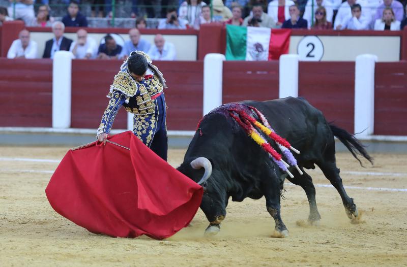 Tercer festejo taurino con motivo de la Feria y Fiestas de la Virgen de San Lorenzo 2018