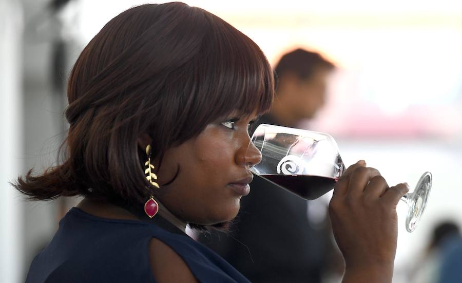 Cata de los Premios Zarcillo en su edición de 2018 en Burgos.