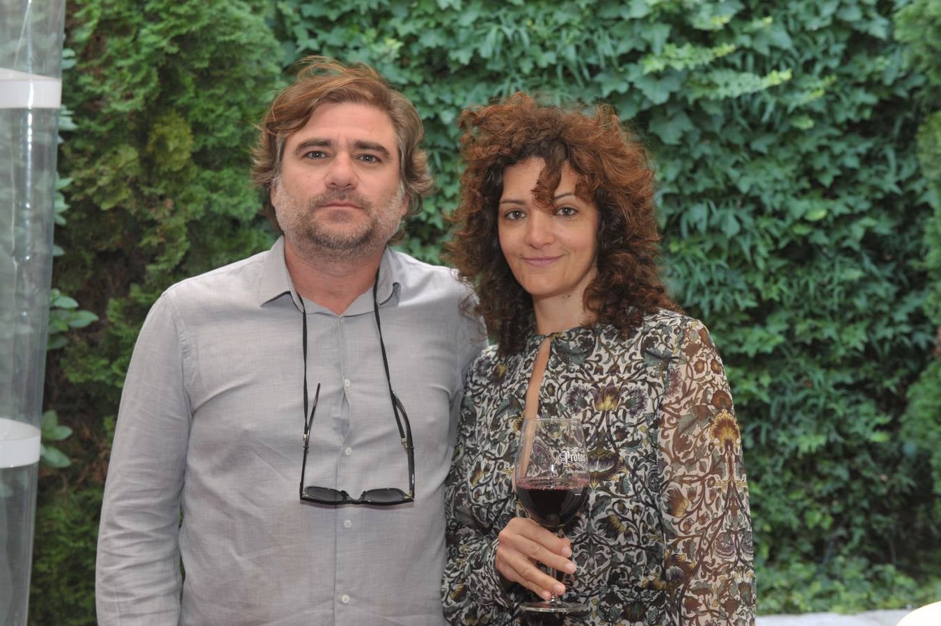 Daniel Gómez Bonet (RKD Irrigación) y Rocío Delgado (Makeando Bodegas).