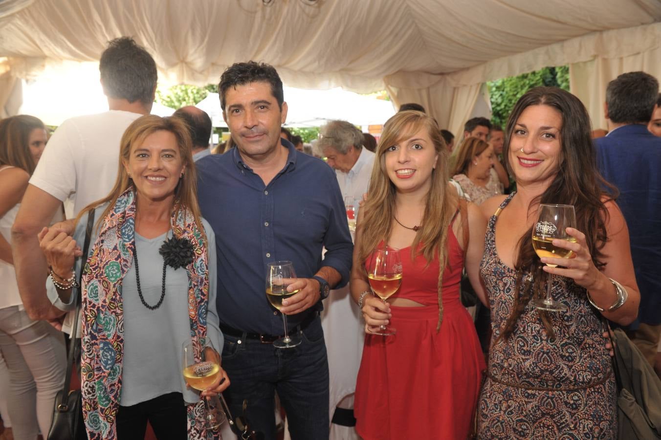 Belén Alonso, Fede Poliz, Carmen Acevedo y Ana Reyes González.