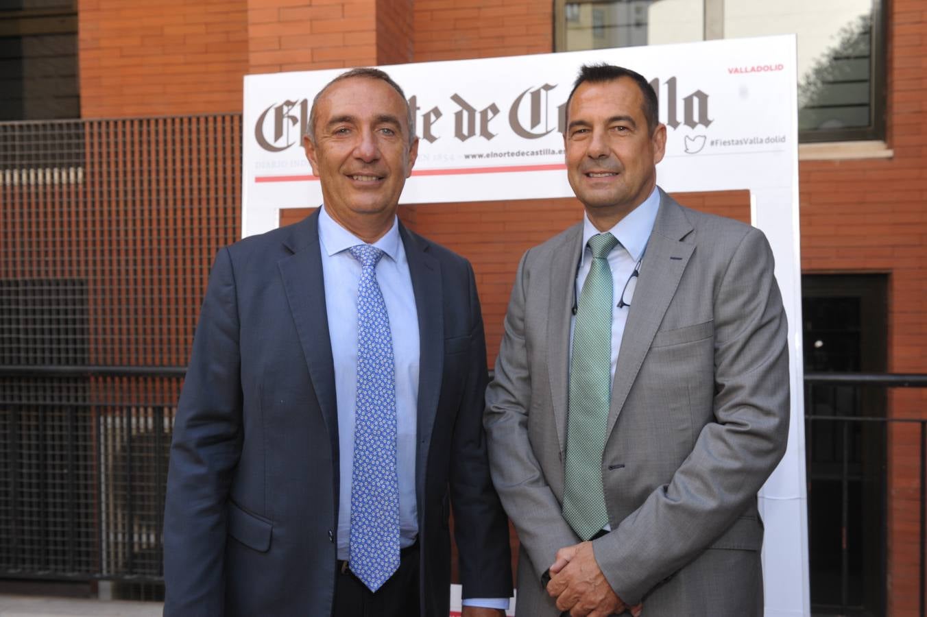 Antonio Vigil y Agustín García, de Mapfre.