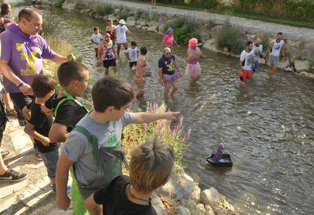Fotos: Descenso de embarcaciones por el río Esgueva