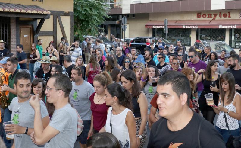 Desfile de peñas del viernes 7