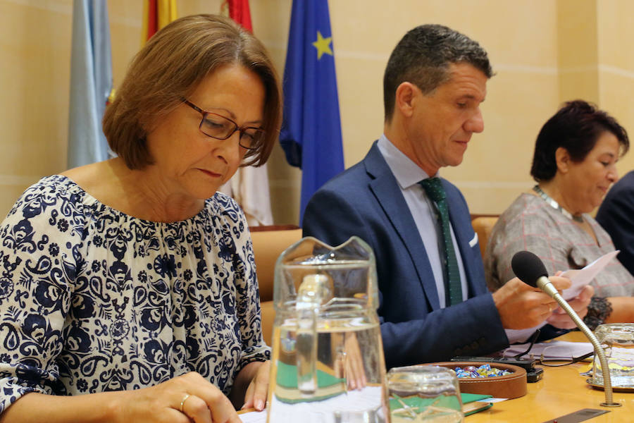Fotos: Pleno del Ayuntamiento de Segovia