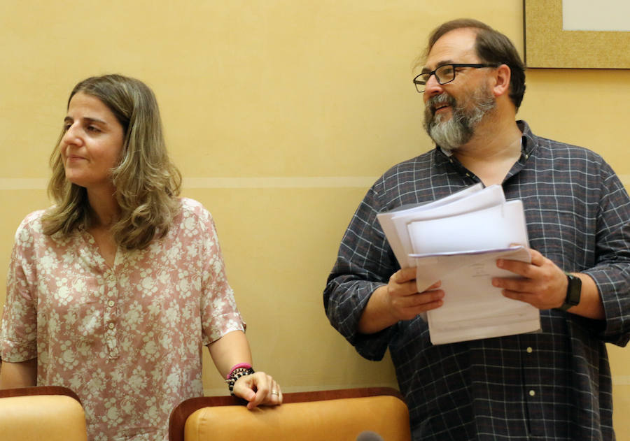 Fotos: Pleno del Ayuntamiento de Segovia