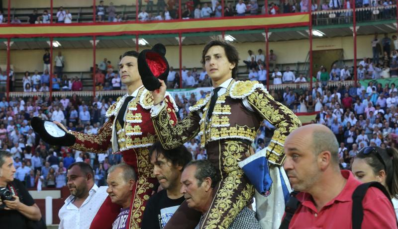 Corrida del viernes 7 de septiembre