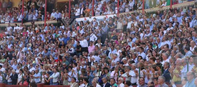 Corrida del viernes 7 de septiembre