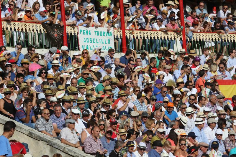 Corrida del viernes 7 de septiembre