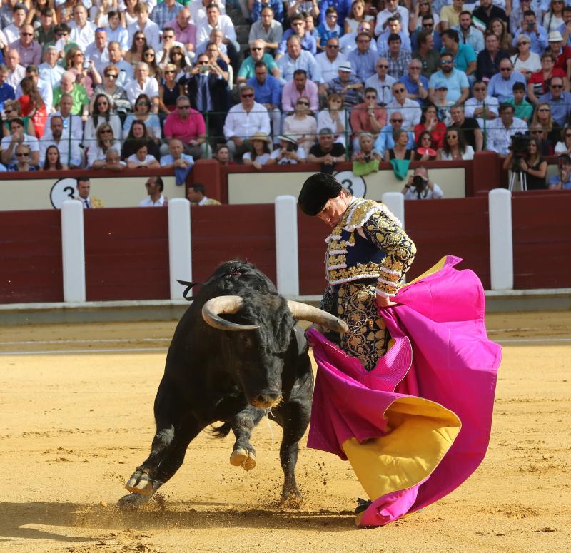Corrida del viernes 7 de septiembre