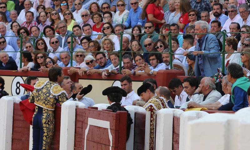 Corrida del viernes 7 de septiembre