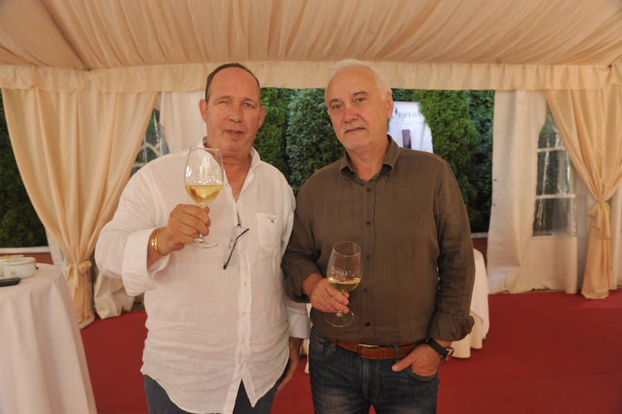 José Luis Longo y Ángel Fernández, del Grupo Lomer Seguridad.