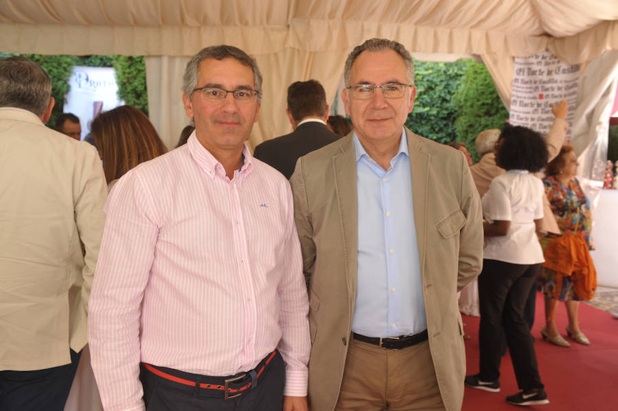 Manuel Perucho y Jesús de Prado, de San Pablo CEU.