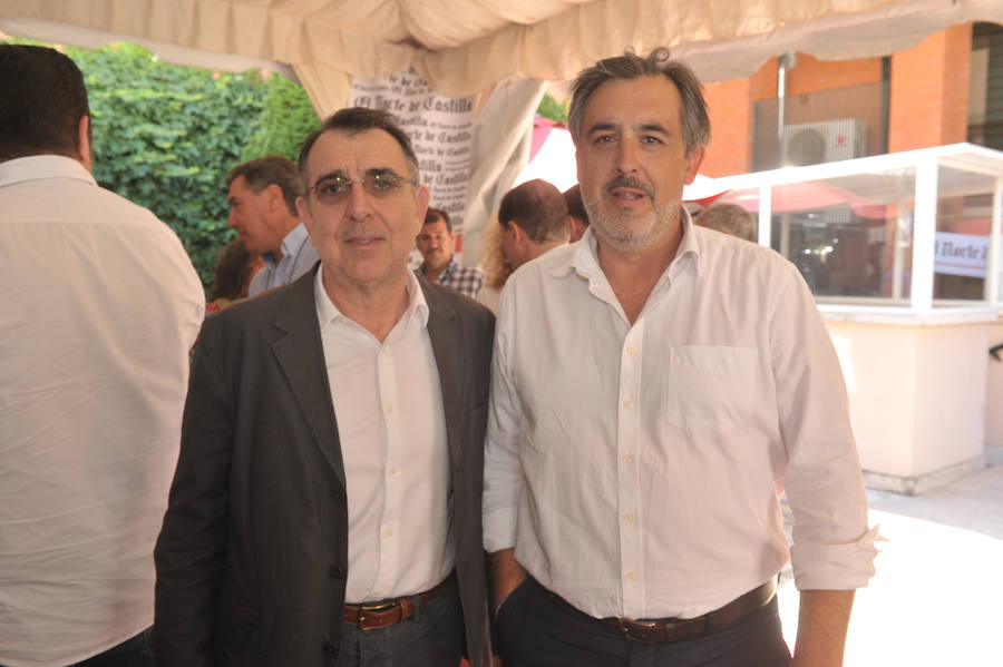 Eugenio Gascón y Andrés Baonza, de Calprint.