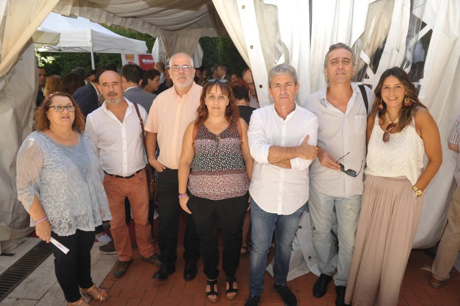 CCOO estuvo representada por Inmaculada de Pablo, Mariano Sanz, Carlos Castedo, Sheila Mateos, Luis Fernández Gamazo, Saturnino Fernández y Yolanda Martín.