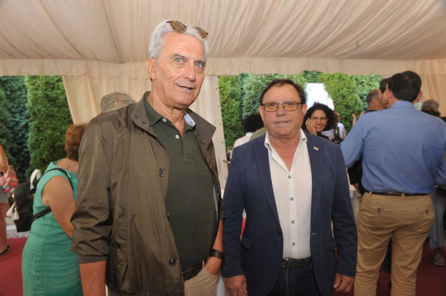 Invitados a la caseta del diario en las fiestas de la Virgen de San Lorenzo en Valladolid