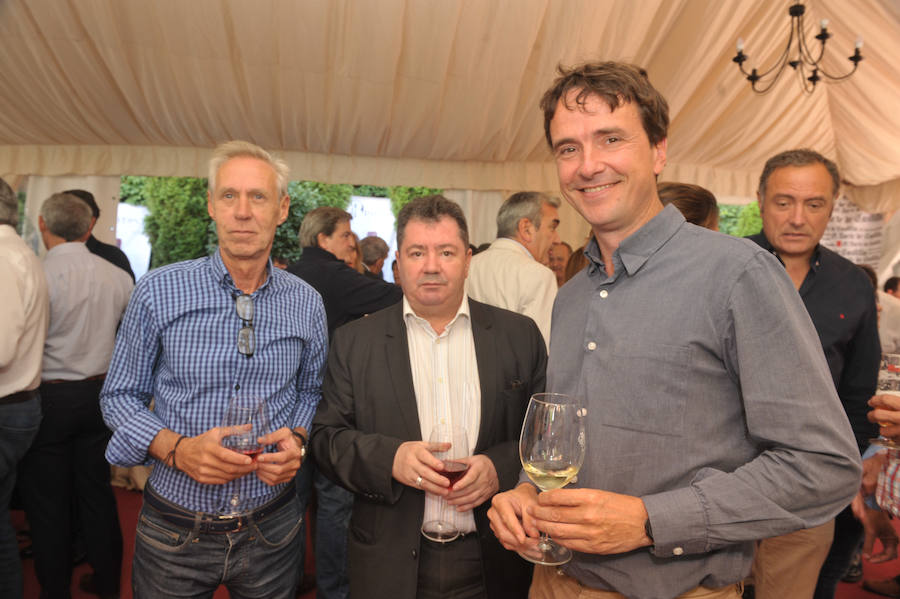 Miguel Gallego, Francisco Ramos y Francisco Guardado, de Fraternidad Muprespa.