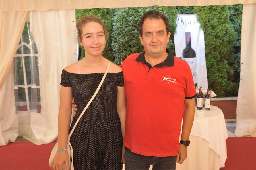 Nerea Fernández y José Luis Fernández, de Gestión Ingeniería.