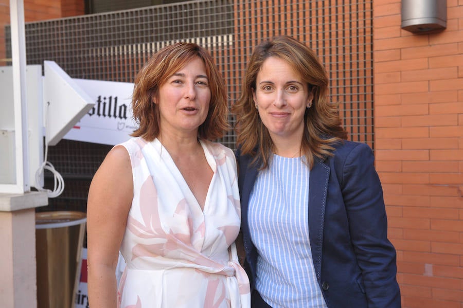 Teresa Cetulio (Execyl) y Laura del Palacio (Mercadona).