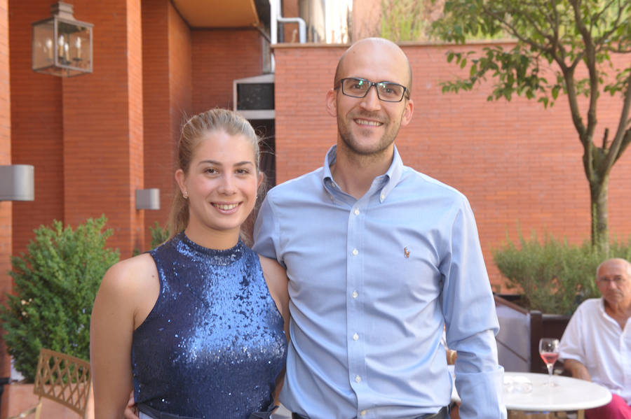 Alba Pradales y Beltrán Lloret, de Unive Abogados.