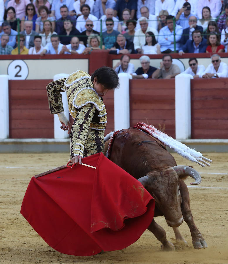 El Juli, José María Manzanares y Roca Rey.