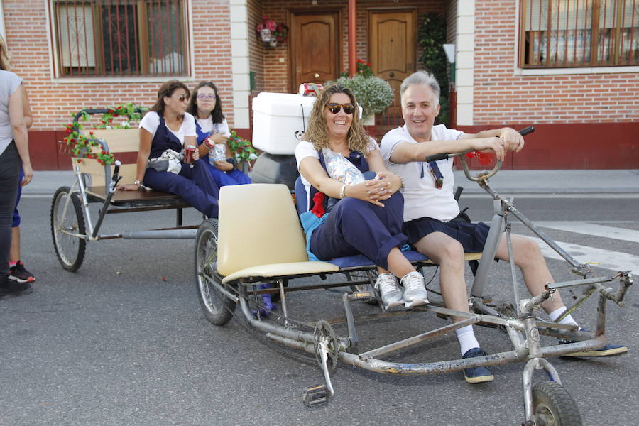 Fotos: El pregón y el desfile de peñas inauguran las fiestas de Laguna de Duero 2018