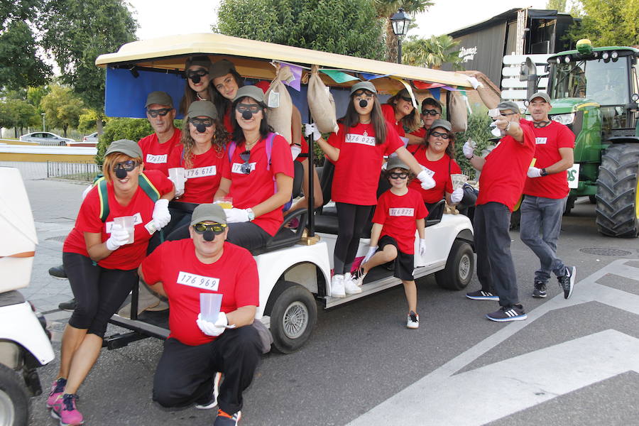 Fotos: El pregón y el desfile de peñas inauguran las fiestas de Laguna de Duero 2018