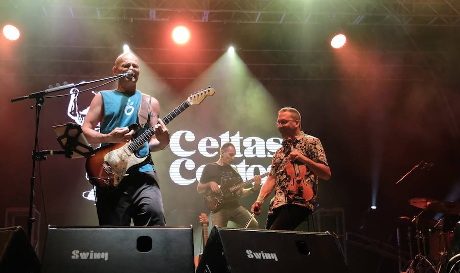 Fotos: Concierto de Celtas Cortos en las fiestas de Valladolid 2018