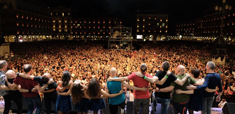 Fotos: Concierto de Celtas Cortos en las fiestas de Valladolid 2018