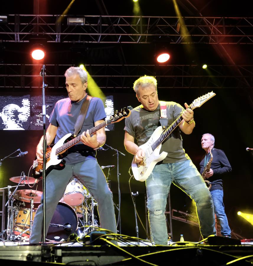 Fotos: Concierto de Hombres G en las fiestas de Valladolid 2018