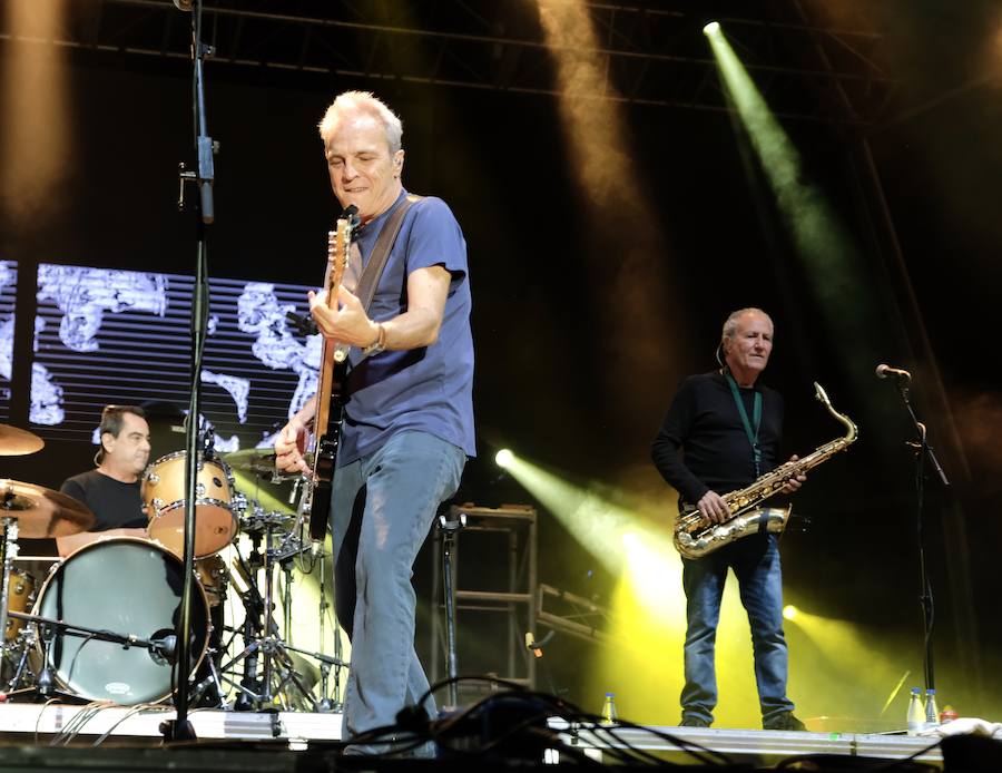 Fotos: Concierto de Hombres G en las fiestas de Valladolid 2018