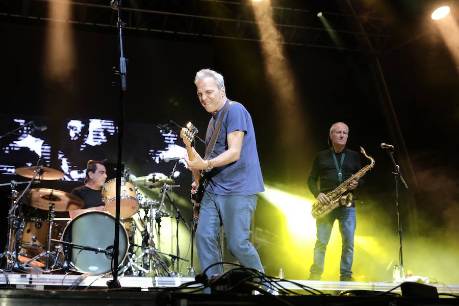 Fotos: Concierto de Hombres G en las fiestas de Valladolid 2018