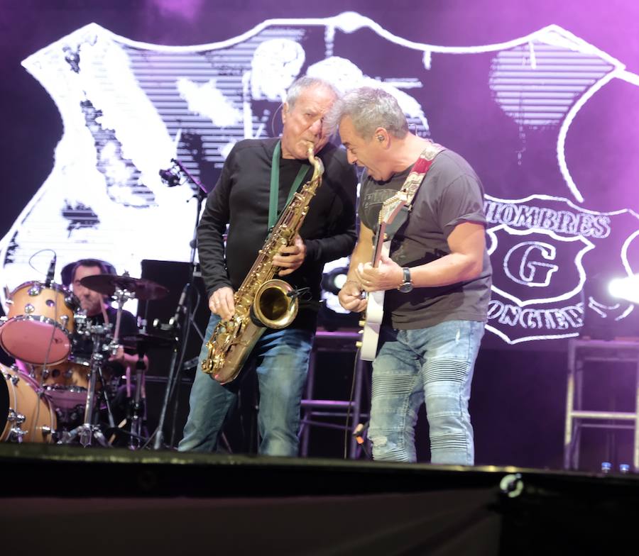 Fotos: Concierto de Hombres G en las fiestas de Valladolid 2018