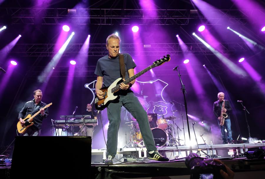 Fotos: Concierto de Hombres G en las fiestas de Valladolid 2018